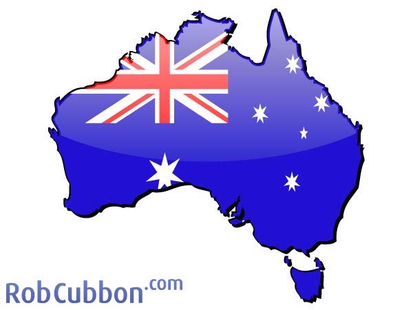 map of australia with flag. Australia#39;s flag inside it#39;s
