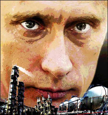 Putin's energy resources