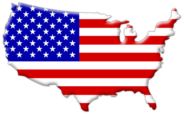 cool american flag pictures. American flag inside country